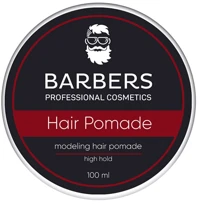 Barbers Modeling Hair Pomade High Hold 100 ml Помада для волос: Пол Для мужчин