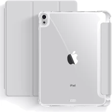Аксессуар для iPad BeCover Case Book Soft Edge with Pencil mount Gray (706806) for iPad mini 6 2021: Цвет серый