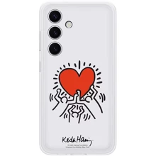 Чехол для телефонов Samsung Flipsuit Case White (EF-MS921CWEGWW) for Samsung S921 Galaxy S24: Совместимость Samsung S921 Galaxy S24