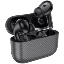 Навушники Hoco EW47 Plus Carbon Black: Тип конструкції вакуумные