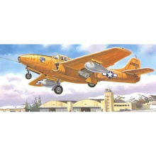 Модель Amodel Перший реактивний винищувач США Bell P-59A/B (AMO72145): Виробник AMODEL
