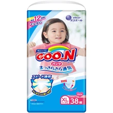 Трусики-підгузки Goo.N для дівчат коллекції 2019 (Big XL,12-20 кг) (843099): Тип Підгузки-трусики