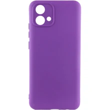 Чехол для телефонов Lakshmi Case Silicone Cover Full Camera Purple for Motorola Moto G84: Совместимость Motorola Moto G84
