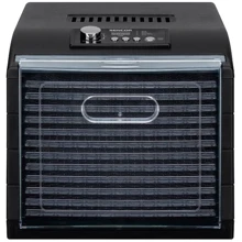 Сушарка для фруктів та овочів Sencor SFD 6600BK: Потужність, Вт 500
