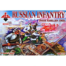 Набір фігурок Red Box Російська піхота, повстання, 1900 р. (RB72018): Виробник Red Box