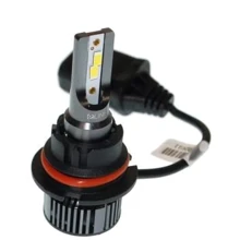 Лампы светодиодные QLine Mini Active HB1 9004 H/L 6000K (2шт.): Цвет свечения Белый