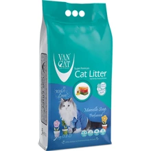 Наполнитель для кошачьего туалета Van Cat Marseille Soap бентонитовый 5 кг (8699245857320): Вид Минеральный