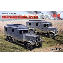 Машины радиосвязи ICM Вермахта (Henschel 33D1 Kfz.72, Krupp L3H163 Kfz.72): Производитель ICM