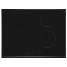 Варочная поверхность BOSCH PVS775HC1E: Расположение панели спереди
