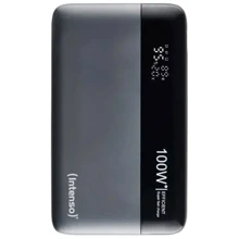 Внешний аккумулятор Intenso Power Bank 20000mAh 100W Grey: Количество USB 3
