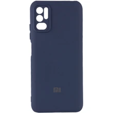Аксессуар для смартфона Mobile Case Silicone Cover My Color Full Camera Midnight Blue for Xiaomi Redmi Note 10 5G / Poco M3 Pro / Poco M3 Pro 5G: Совместимость Xiaomi Redmi Note 10 5G / Poco M3 Pro / Poco M3 Pro 5G