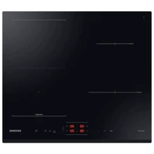 Варочная поверхность Samsung NZ64B5045GK: Расположение панели спереди