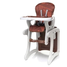 4Baby Стул-парта Fashion (Brown) коричневый: Тип Стульчик-трансформер