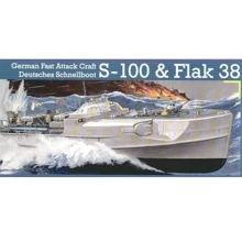 Немецкий Revell боевой катер S-100 & Flak 38 (RV05002): Производитель Revell