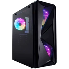 Корпус 1STPLAYER F4-3R1 Color LED 500W Black: Форм-фактор материнской платы ATX/MicroATX