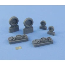 Колеса Northstar Models для F-15 E/ I /K (смола) NS48082-a: Производитель Northstar Models