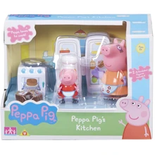 Ігровий міні-набір Peppa Pig - Кухня Пеппі (кухонна техніка, 2 фігурки) (06148): Виробник Peppa Pig