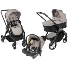 Універсальна коляска 3 в 1 Chicco Trio Best Friend, колір 76 (79421.76): Тип коляски універсальна коляска (3-в-1)