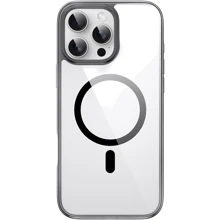 Чехол для iPhone WIWU Magnetic iShield Pro Series Black (MCC-101) for iPhone 16 Plus: Цвет черный
