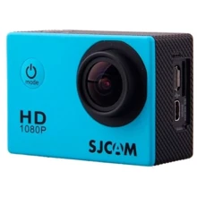 Экшн камера SJCAM SJ4000 Wi-Fi Light Blue: Тип cпортивный видеорегистратор
