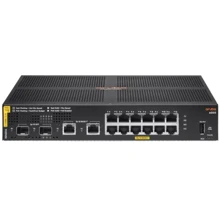 Сетевой коммутатор HP Aruba 6000 12G (R8N89A): Порты только Gigabit Ethernet (10/100/1000)