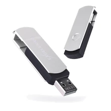 USB-флешка eXceleram 64GB P2 Series USB 2.0 Silver/Black (EXP2U2SIB64): Стандарт USB USB 2.0