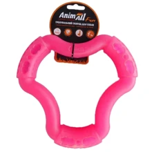 Игрушка AnimAll Fun кольцо 6 сторон 20 см коралловое (АФ 88223): Производитель AnimAll