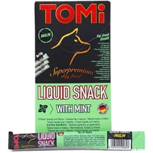 Жидкое лакомство TOMi Liquid Snack Mint&Inulin для собак с мятой и инулином 15 г: Производитель TOMi