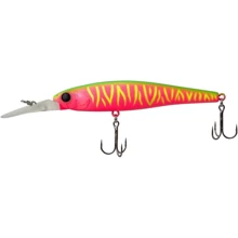 Воблер Jackall Dowzvido 90SP 90мм 10.7g Dragon Fruit Mat Tiger: Плавучість Суспендери