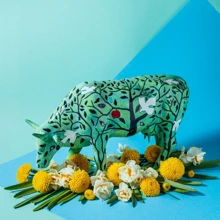 Коллекционная статуэтка корова Cow Parade Dream of Birds, Size L (46765): Производитель Cow Parade