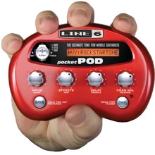 Гітарний процесор ефектів Гитарный процессор LINE6 POCKET POD: Виробник LINE6