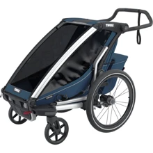 Коляска мультиспортивна Thule Chariot Cross 1 Majolica Blue TH10202021: Тип коляски Мультиспортивная