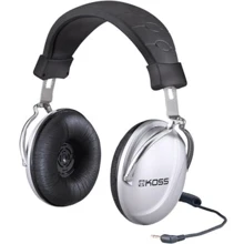 Наушники Koss TD85: Тип конструкции полноразмерные