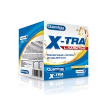 Жироспалювач Quamtrax Xtra L-Carnitine 20x25 ml Orange: Стать унісекс