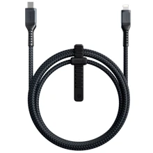 Кабель Nomad Cable USB-C to Lightning 1.5m Black (NM01912B00): Тип USB-C - Lightning