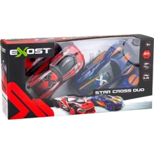 Набір машин на радіокеруванні Silverlit Star Cross Duo Exost 1:28 червоно-синій (20647): Клас Гоночный
