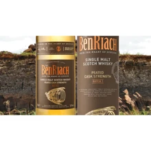 Виски BenRiach Cask Strength Peated Batch 1 (0,7 л) (BW38249): Объем, л 0.7