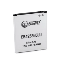 Аккумулятор ExtraDigital 1700mAh (EB425365LU) for Samsung GT-I8262 Galaxy Core: Производитель ExtraDigital