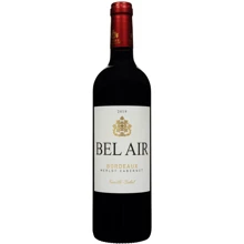 Вино Les Hauts de Bel Air Rouge AOC Bordeaux Rge сухое красное 0.75 л (FSH_3394150052307): Страна производитель Франция