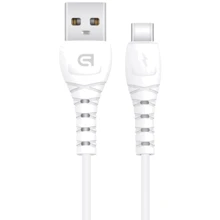 Кабель ArmorStandart USB Cable to USB-C 3A 1m White (ARM59533): Тип USB Cable - USB-C