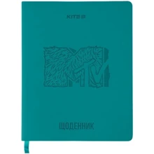 Дневник ученический Kite MTV21-283 MTV мягкая обложка PU: Производитель KITE