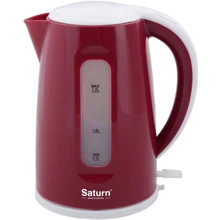 Электрочайник Saturn ST-EK8439 Marsala/White: Мощность, Вт 2200
