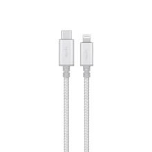 Кабель Moshi Cable USB-C to Lightning Integra 1.2m Jet Silver (99MO084105): Тип USB-C - Lightning