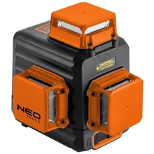 Лазерный нивелир NEO Tools 75-109: Тип Лазерные