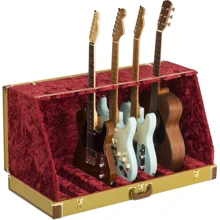 Стенд гитарный FENDER CLASSIC SERIES CASE STAND TWEED 7 GUITAR: Производитель Fender