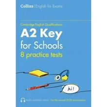 Collins Cambridge English: A2 Key for Schools — 8 Practice Tests Volume 1: Производитель Collins