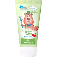 Зубная паста Pink Elephant Beaver Justin 50 мл (8588006040906): Тип Зубная паста