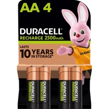 Duracell Recharge AA 2500 мАч 4 шт (5000394057043): undefined undefined