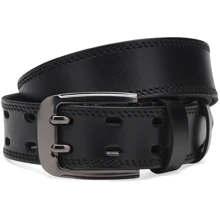 Чоловічий ремінь Borsa Leather чорний (Cv1gnn27-125): Стать Чоловік