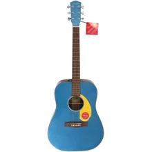 Акустична гітара Fender CD-60S FSR Blue Pearl w/Yellow Pickguard (236278): Тип Акустическая гитара